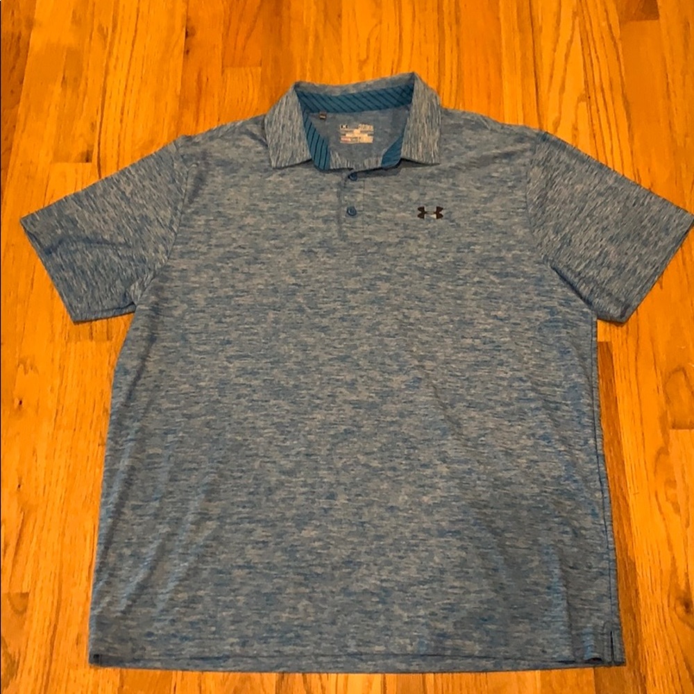 Men’s Under Armour golf polo